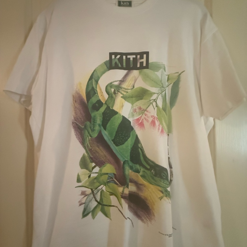 Kith x American Museum of Natural History Reptile Tee
